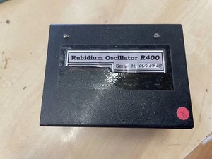 Rubidium Oscillator R400 (R3) - Picture 1 of 2