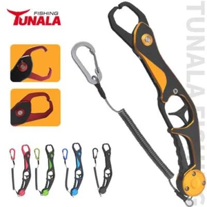 Empuñadura de pesca de aleación de aluminio agarrador de labios para peces soporte para peces herramienta de pesca - Imagen 1 de 15