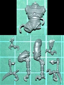 Adeptus Mechanicus Pteraxii Bits/Parts - Torso/Legs (Multilisting) - Picture 1 of 11