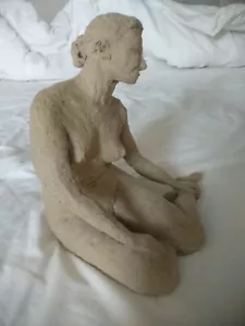 Original terracotta figure sculpture - Picture 1 of 5