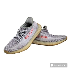 Hombres Talla 9.5 Adidas Yeezy Boost 350 V2 Bajo Tinte Azul Sin Caja Falta Un Encaje - Imagen 1 de 23