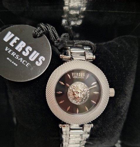 Orologio Versus Versace donna argento.