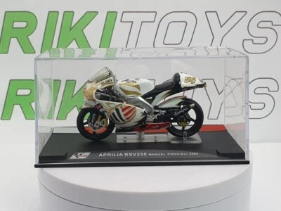 Aprilia RSW 250 Edicola 1/24 Bianco 2004 - Immagine 1 di 4