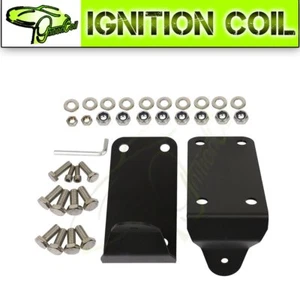 For 10-18 Dodge Ram 2 pcs 30 + 40 inch Curved LED Light Bar Mounting Brackets - Picture 1 of 11