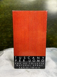 ARAMIS TUSCANY PER UOMO 100ML EDT SPRAY (NEW WITH BOX) - Picture 1 of 9