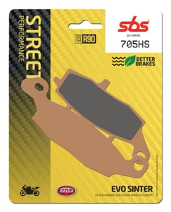 Fits Suzuki V-Strom 650 2004-2020 SBS Sintered Front Brake Pad 705HS - Picture 1 of 5