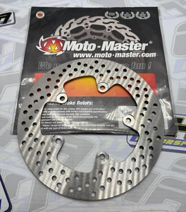 MOTO MASTER Halo Rear Brake Disc for Ducati 749 Biposto / Dark 2003-2006 - NEW - Picture 1 of 1