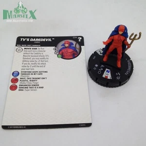 Heroclix Marvel ¿Y si? Set TV Daredevil #034 ¡Figura rara con tarjeta! - Imagen 1 de 1
