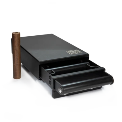 Espresso Perfetto Sudschublade Mini Schwarz