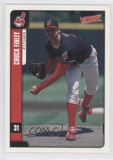 2001 Upper Deck Victory Chuck Finley #84