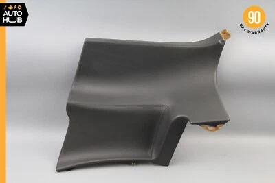 03-06 Mercedes R230 SL500 SL55 painel traseiro esquerdo interior acabamento carvão fabricante de equipamento original - Imagem 1 de 4