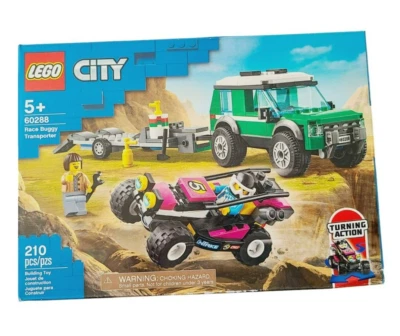 Lego City Race Buggy Transporter - 210 pcs - Image 1 of 3