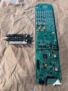 Open Gear Broadcast Embedder SDI Analog Audio Mux Card 3G HD SD  w/ Backplate - Picture 1 of 8