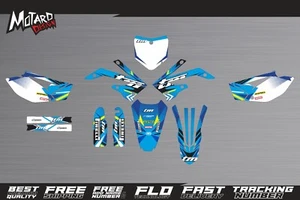 Graphics kit for TM Racing MX 85 2013-2017 2018 2019 2020 2021 2022 2023 Decals - Picture 1 of 6
