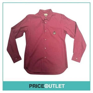 Dover Street Market - Mens Purple Shirt with Small Logo - Size M - BRAND NEW WIT - Picture 1 of 4