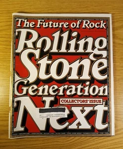 1994 ROLLING STONE MAGAZINE # 695 GENERATION NEXT Collector's Issue - Picture 1 of 2