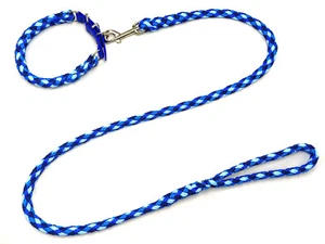 Hundeleine + Hundehalsband Ocean Führleine 1-3m mit Hs und Hundehalsband S-XL - Bild 1 von 4