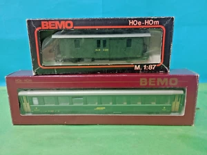 BEMO CARROZZE RhB 3278 516 2CL 2363- 3264 Gepackwagen D 4028 Hoe Hom - Photo 1/3