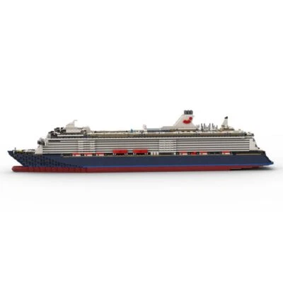 MOC-174915 Mein Schiff 3 3104 Bricks MOC-68011& Building Blocks Toys Kit - Image 1 of 4