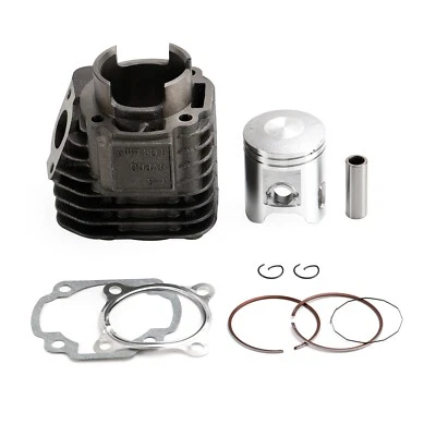 KIT DE PISTÃO CILINDRO Compatível com BENELLI K2 NAKED PEPE LX 100 APRILIA SCARABEO 100CC #3 - Imagem 1 de 4