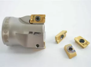 BAP 400R-40-16-4T CNC Indexable End Mill Holder Tool + 4pcs APMT1604PDER insert - Picture 1 of 4