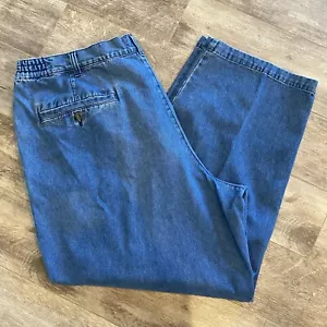 Knightsbridge Comfort Action Stretch Waist Premium Jeans Herren Größe 44x30 Blau - Bild 1 von 9