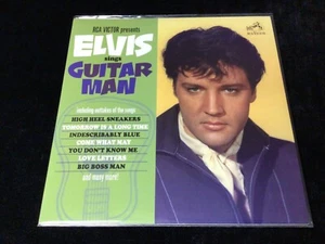 ELVIS PRESLEY 2LP FTD VINYL SINGS GUITAR MAN NM TO MINT RARE OUT OF PRINT 2011 - Picture 1 of 3
