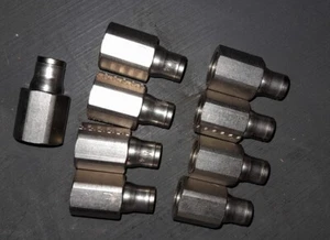 Legris 3615 56 14 Push To Connect Fittings Female 1/4 Thread X 1/4 Tube. (Qty-9) - Picture 1 of 4