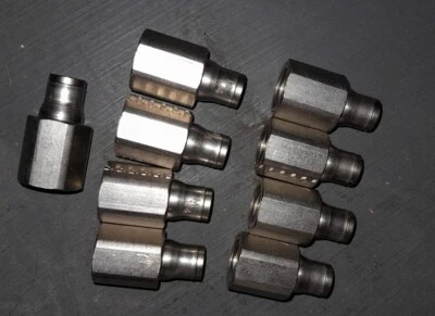 Legris 3615 56 14 Push To Connect Fittings Female 1/4 Thread X 1/4 Tube. (Qty-9) - Image 1 of 4