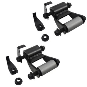 2PCS Rear Leaf Spring Shackle Hanger Kits 722-018 for 00-03 F250 F350 F450 F550 - Bild 1 von 10