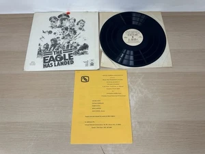 Der Adler ist gelandet - extrem seltene Vinyl Schallplatte Interviews aus dem Film von 1976 - Bild 1 von 24