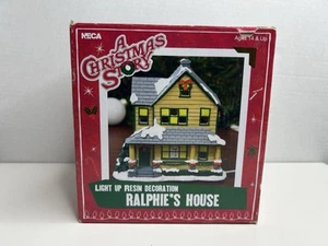 A Christmas Story Ralphie's House NECA Light Up Resin House Missing Light - Bild 1 von 12