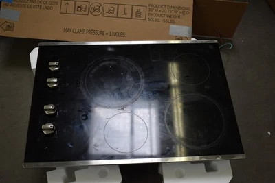 GE JP3030SJSS 30" Cocina Eléctrica Inoxidable #92873 BP Foto 1 de 4