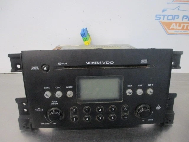 AUTORADIO  RÉCEPTEUR SUZUKI GRAND VITARA  39101-65JC1-ZCA  2563414 - Photo 1/3