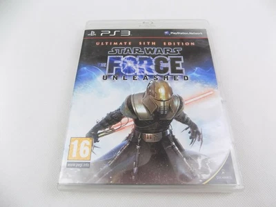 Mint Disc Playstation 3 Ps3 Star Wars The Force Unleashed Ultimate Sith Editi... - Image 1 of 3