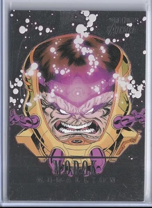 Medallion Fleer Ultra Avengers 2022 M-38 M.O.D.O.K. MODOK SKC - Imagen 1 de 2