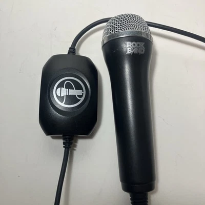 Logitech Rock Band Micrófono USB con Cable Xbox 360 PS2 PS3 Wii *Cable Largo Foto 1 de 2