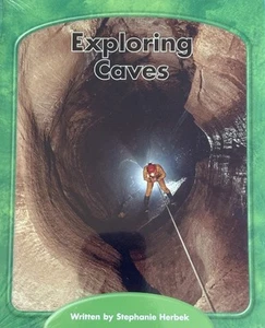 Wright Skills - Exploring Caves #8 Decodable Grade 3 by Stephanie Herbek - Imagen 1 de 1