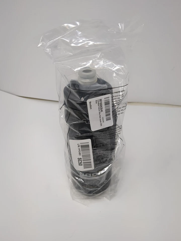 CamelBak Podium Bike Water Bottle 24oz, Black - Image 1 of 4