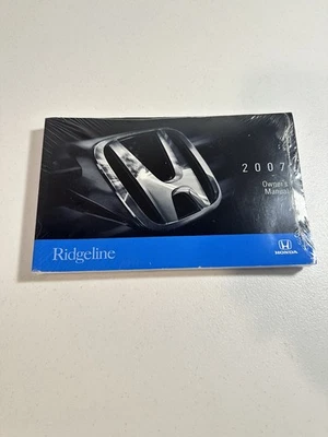 Ridgeline 2007 Owner's Manual Honda - Image 1 of 3