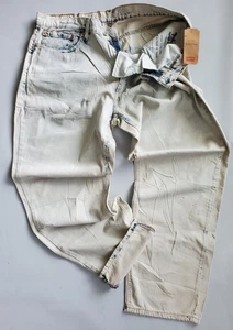 NWT Levi's 541 MENS Acid Wash Athletic Taper Zip-Fly Stretch Jeans Size 36x32 - Picture 1 of 7