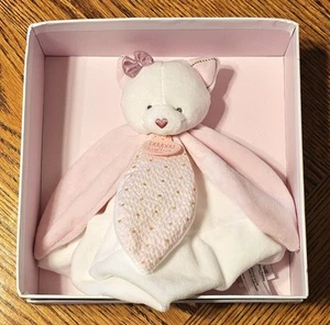 NEW Baby Lovey Kitten Plush Doudou et Compagnie Paris -FREE SHIPPING! - Picture 1 of 5