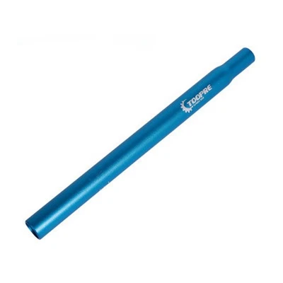 Tubo recto de tija de sillín para bicicleta de carretera de montaña de aleación de aluminio Foto 1 de 4