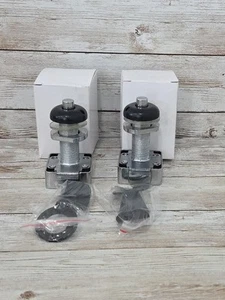 2pc BRD Supply SCM201BK Button Slamcam Non-Locking Spring Loaded Latch Rv Marine - Picture 1 of 5