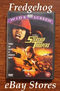STARSHIP TROOPERS -  TOUCHSTONE PICTURES  - DVD - PAL - WATCHED ONCE - Bild 1 von 3