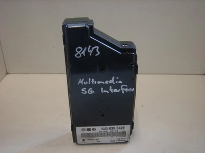 438670 Centralina Seat Ibiza IV (6J) 6J0035342E - Immagine 1 di 4