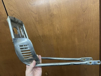 (O.E.M.) Protector de placa de deslizamiento del motor Honda CT70 1969-1978 11911-098-671 de colección Foto 1 de 4