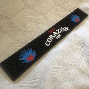 Corazon Tequila Gummistange Schiene Auslaufmatte Brandneu - Bild 1 von 5