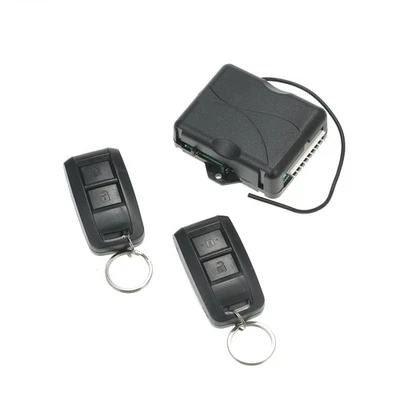 Universal 12V Car Alarm Remote Central Kit Door Lock Keyless Entry System HHCP - Image 1 of 4