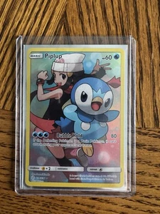 Piplup (Secret) 239/236 Sm-Cosmic Eclipse Holo - Picture 1 of 1